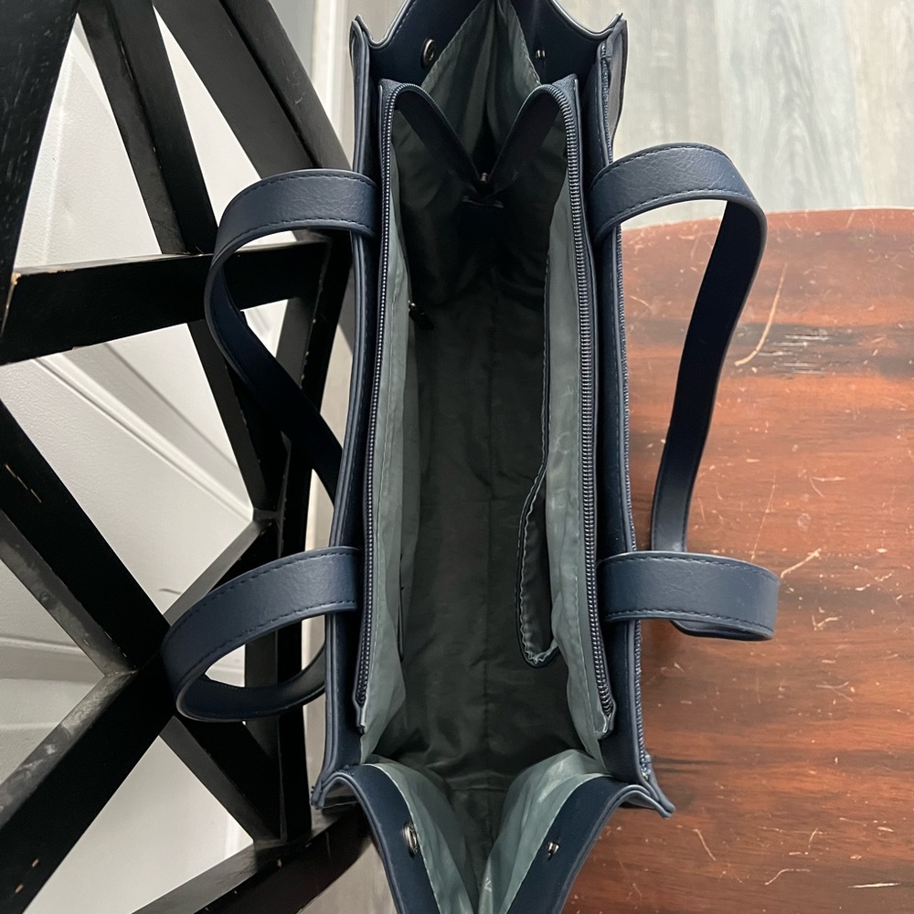 Pixie Mood Large Denim Shoulder Bag - image 4